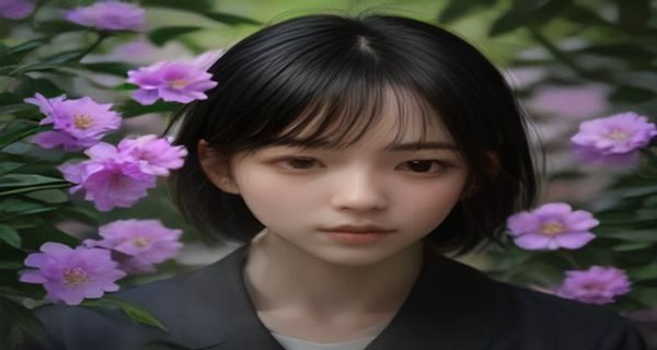 紫竹铃植株全貌，紫红色钟形花朵串联垂挂，翠绿细长叶片在自然光下闪亮，盆栽摆放在明亮窗台呈现清新家居美感