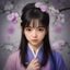 花艺师小蓝的头像，从事花艺工作的专业人士